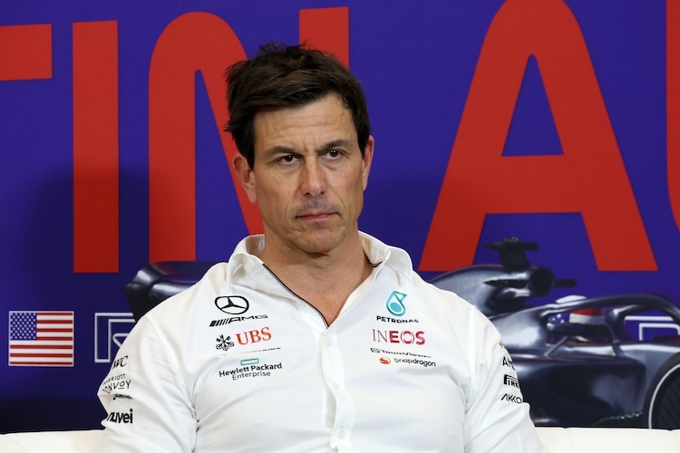 Mercedes-Teamchef Toto Wolff: «Ich glaube, die Hälfte aller Fahrer wäre nicht in der Lage, eine solche Strafe zu bezahlen»