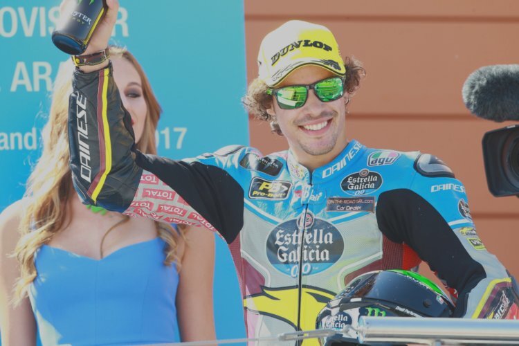 Franco Morbidelli will auch am Saisonende ganz oben stehen