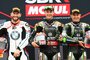 Donington, Lauf 1: Ein rein britisches Podium