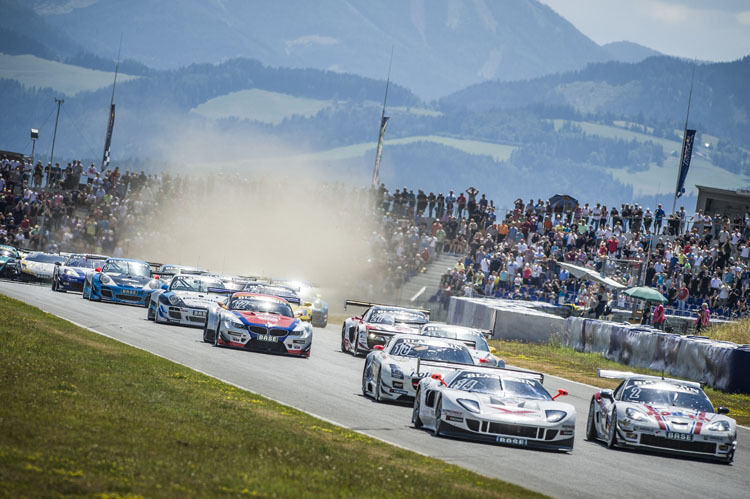 Das ADAC GT Masters auf dem Red Bull Ring