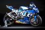 Das neue Design der SERT-Suzuki für die Saison 2015