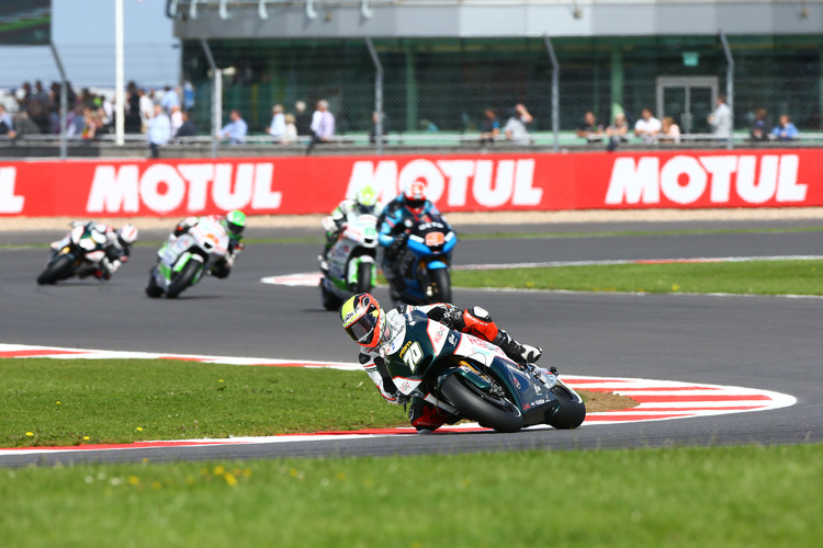 Michael Laverty: In Silverstone nur zu Rennbeginn schnell unterwegs