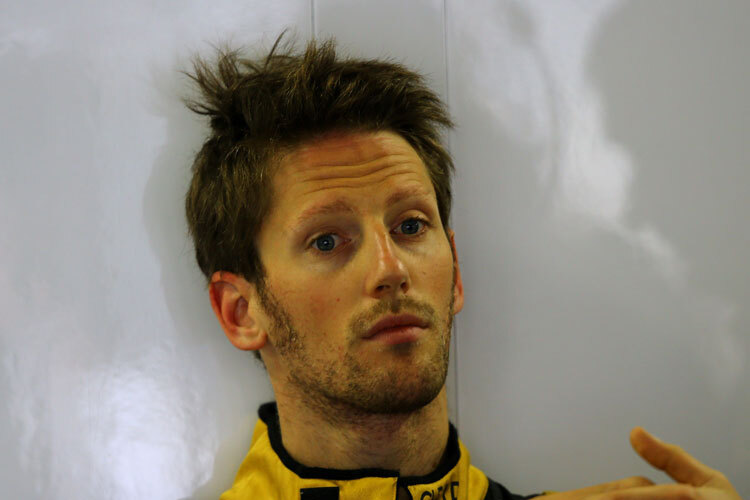 Romain Grosjean hat keine Angst um sein Geld