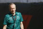 Andrew Green ist im Aston Martin Team weiterhin eine Schlüsselfigur, betont Dan Fallows