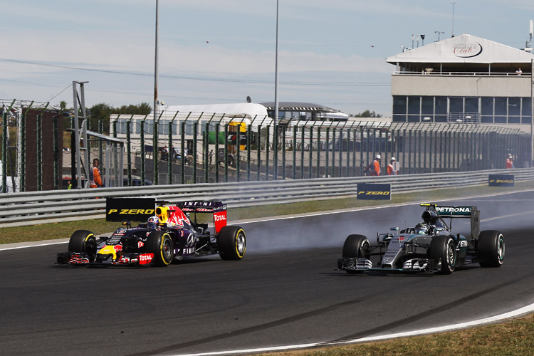 Nico Rosberg: «Es war auch eine Überraschung, dass Red Bull Racing so schnell war»