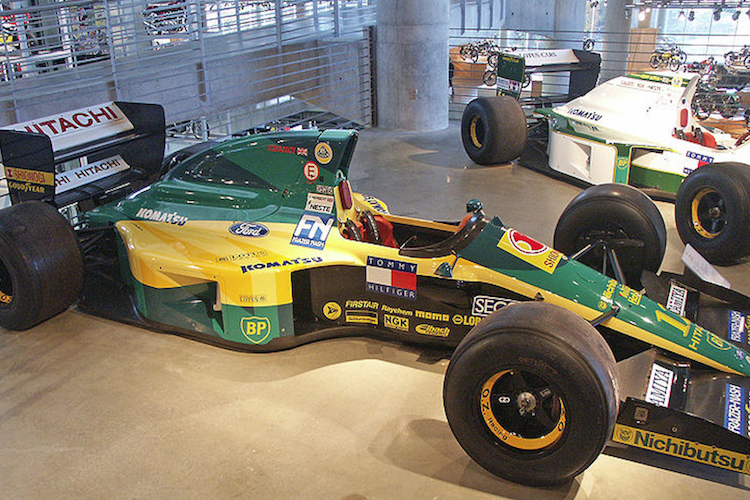 Das Modelabel war ab 1991 Partner von Lotus