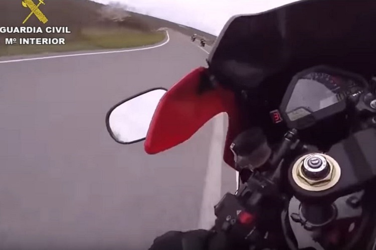 Selbstbezichtigung per youtube-Video: Frühlingsfahrt einer Motorradfahrer-Gruppe hatte ein übles Nachspiel