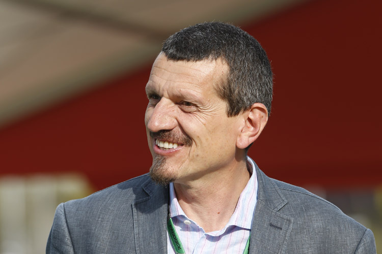 Günther Steiner: «Wir werden das Rollout in Barcelona erleben, denn für eine spezielle Präsentation vor dem Test bleibt einfach keine Zeit»