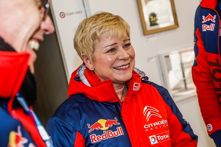 Citroën-Generaldirektorin Linda Jackson