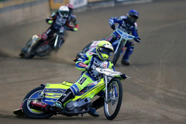 Kenneth Bjerre (vorne) ist aktueller Dänischer Meister