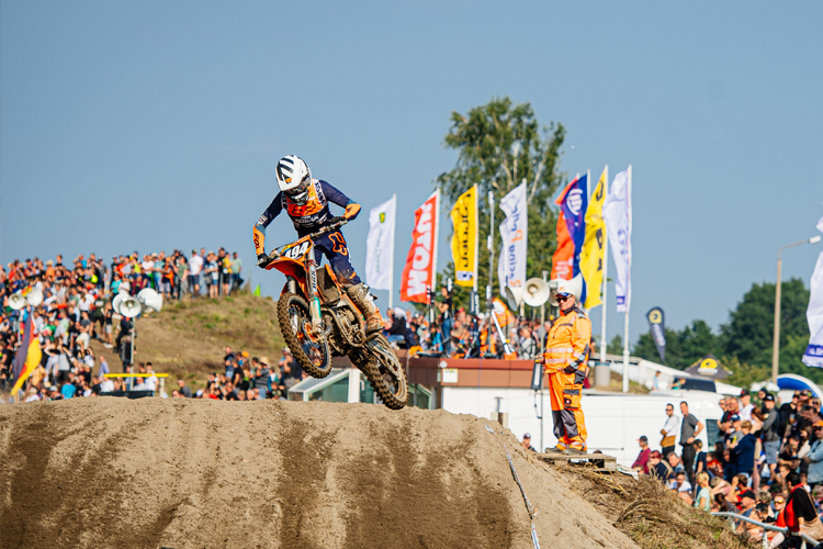 Das Finale der ADAC MX Masters findet am 2.10. in Drehna statt