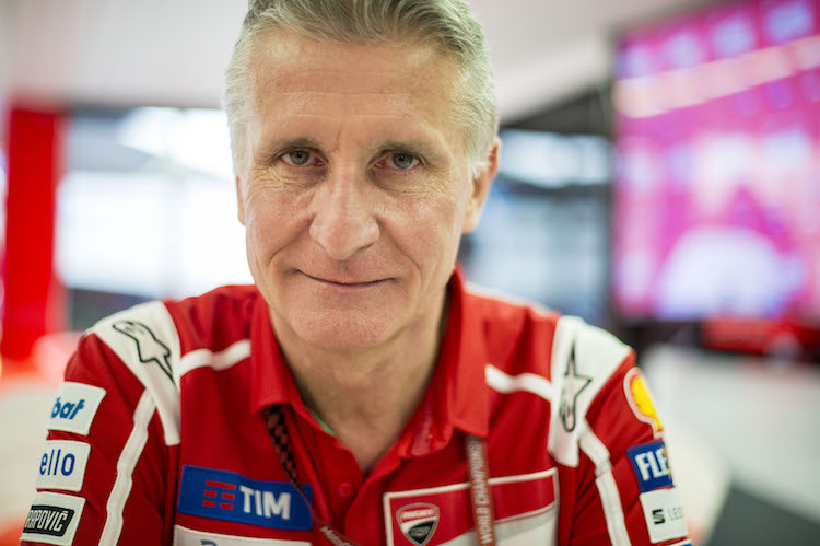 Ducati-Sportdirektor Paolo Ciabatti