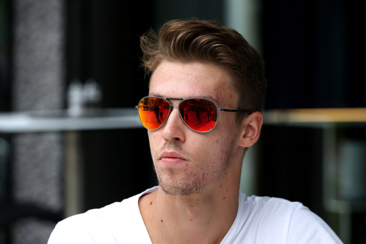 Daniil Kvyat: «Nach dem Crash gab es nicht viel, worauf ich hoffen konnte»