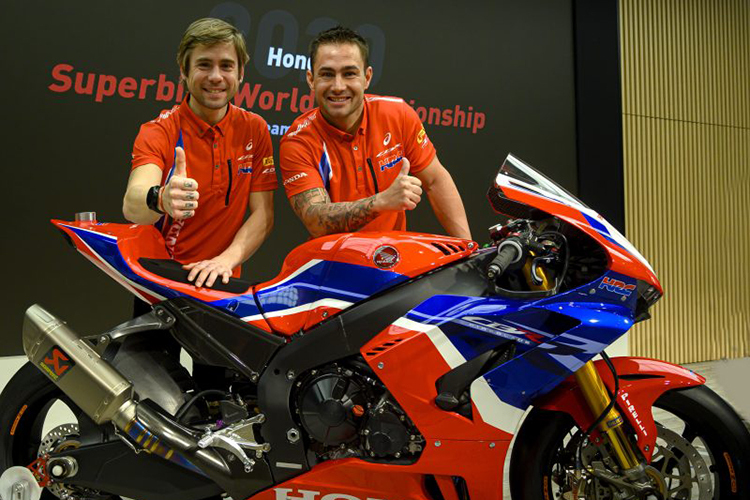 Alvaro Bautista und Leon Haslam: Mehr Motorsport-Erfahrung in einem Team geht nicht