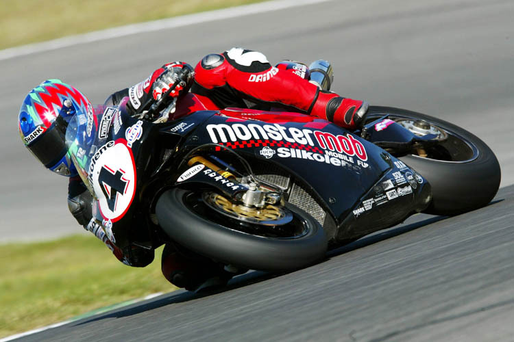 Shane Byrne - 2003 (MonsterMob Ducati)