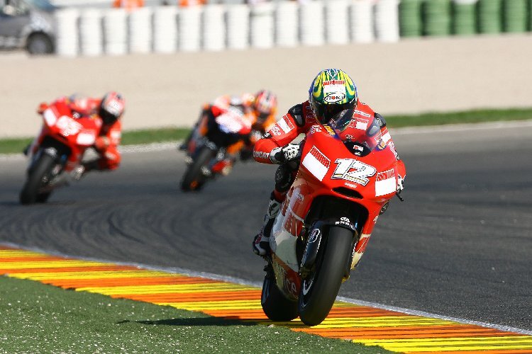 Troy Bayliss sorgte in Valencia 2006 für ein MotoGP-Wunder