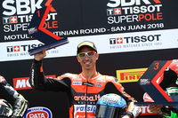 Marco Melandri gewann für Ducati drei Rennen