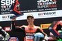 Marco Melandri gewann für Ducati drei Rennen