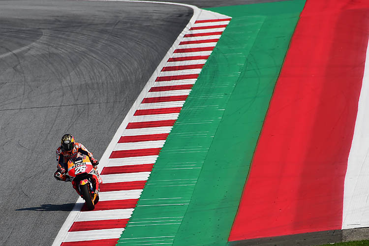 Dani Pedrosa auf dem Red Bull Ring