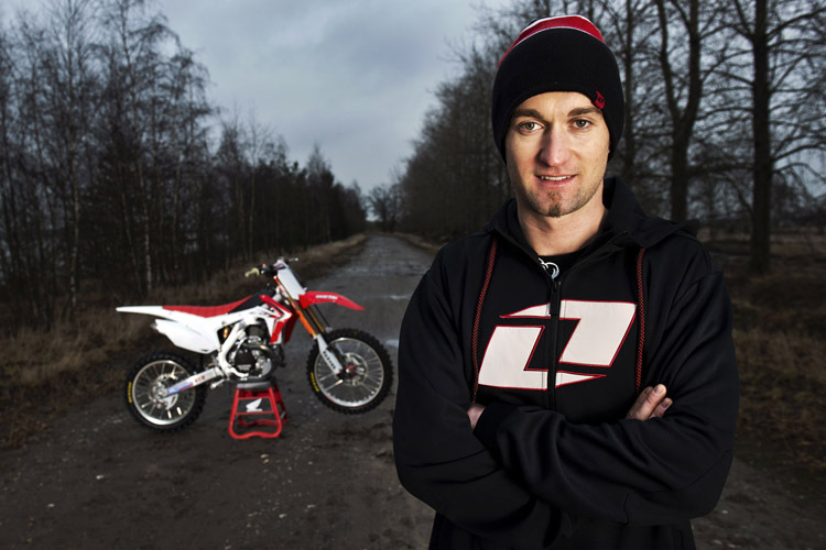 Grosses Herz: Max Nagl freut sich auf den Besuch der Kids