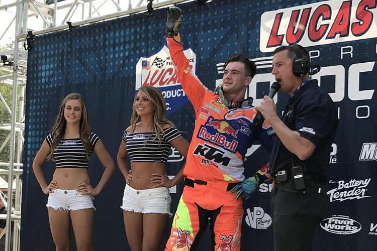 Jeffrey Herlings gewinnt den ersten Lauf von Crawfordsville