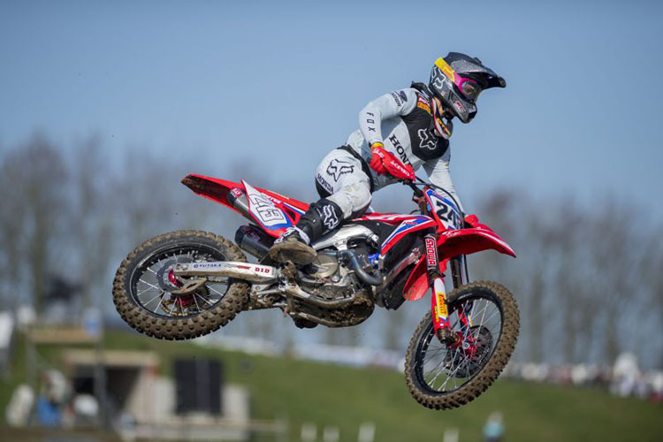 Tim Gasjer in Matterley Basin