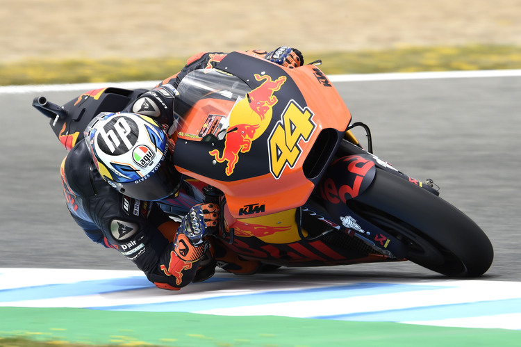 Pol Espargaró auf der MotoGP-KTM