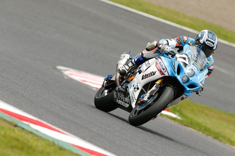 Team Kagayama setzt auf die Suzuki GSX-R mit Reifen von Dunlop