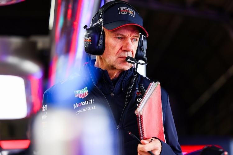 Adrian Newey wird das Red Bull Racing Team im nächsten Jahr verlassen
