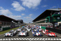 In Le Mans ist alles startklar für den Testtag