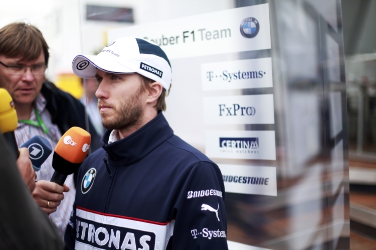 Heidfeld spricht offen über die Zukunft