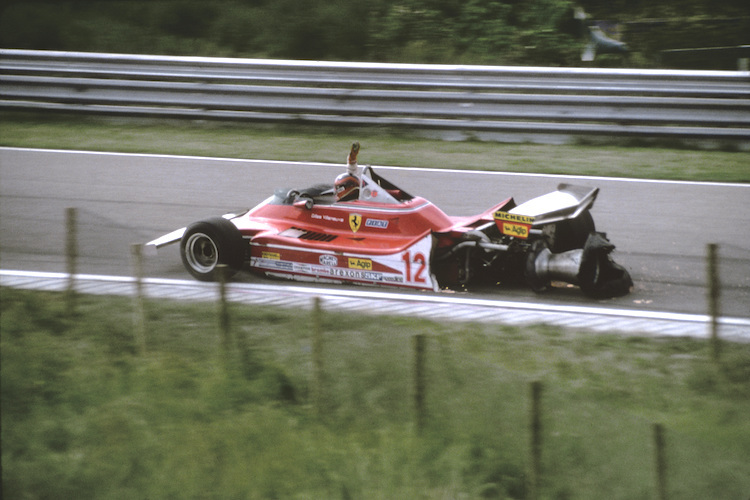 Geht nicht gibt’s nicht: Gilles Villeneuve in Zandvoort 1979