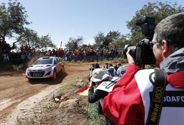 Dani Sordo im Hyundai i20 WRC