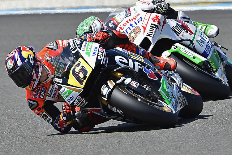 Stefan Bradl beim Le-Mans-GP