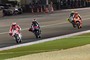 Andrea Dovizioso musste sich in Katar nur Jorge Lorenzo geschlagen geben