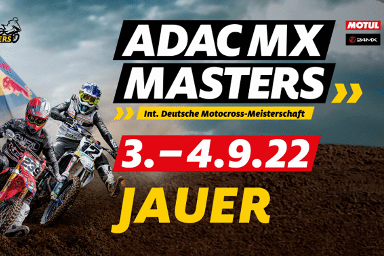Die ADAC MX Masters starten zu ihrer 6. Runde im ostsächsischen Jauer