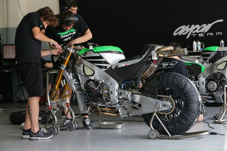 Die Production-Honda RCV1000R von Nicky Hayden