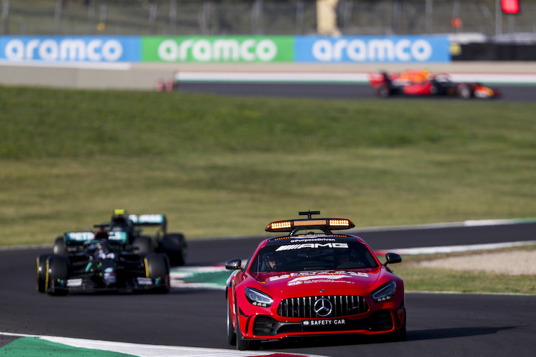 Safety-Car-Phase in Mugello