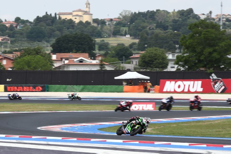 Misano ist Ende Mai Schauplatz eines zweitägigen Superbike-Tests