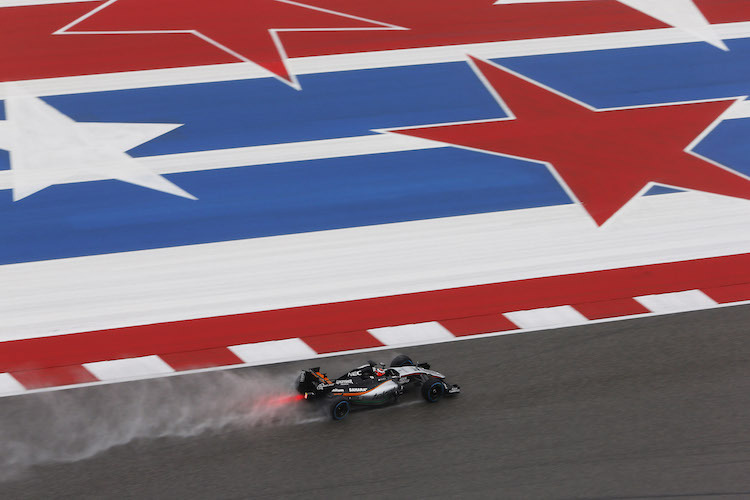 Nico Hülkenberg 2015 in Austin