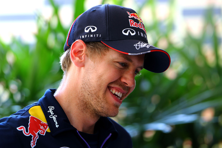 Formel-1-Weltmeister Sebastian Vettel: «An meinen ersten Schultag kann ich mich nicht mehr erinnern, aber ich kann mir nicht vorstellen, dass ich nervös war»