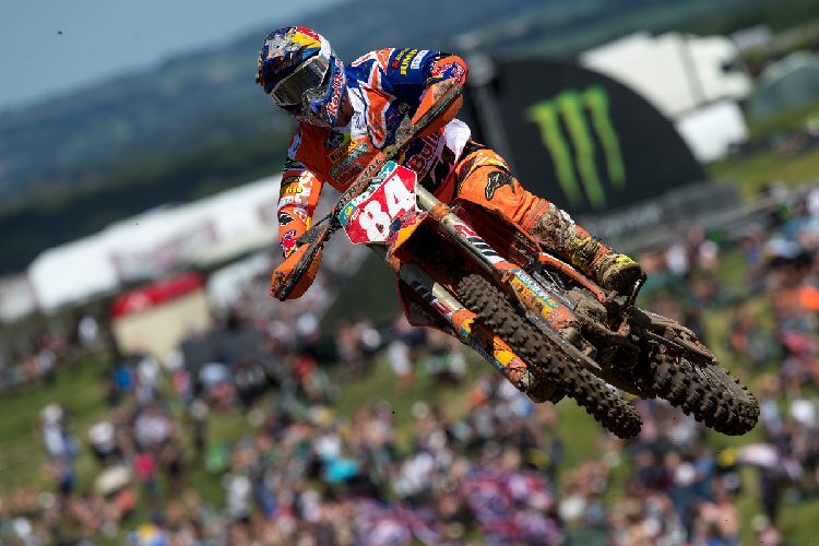 Jeffrey Herlings ist das KTM-Aushängeschild in der Motocross-WM MXGP 2018