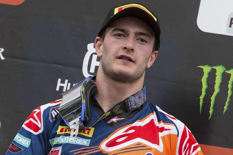 Jeffrey Herlings holt in Kegums seinen ersten MXGP-Sieg