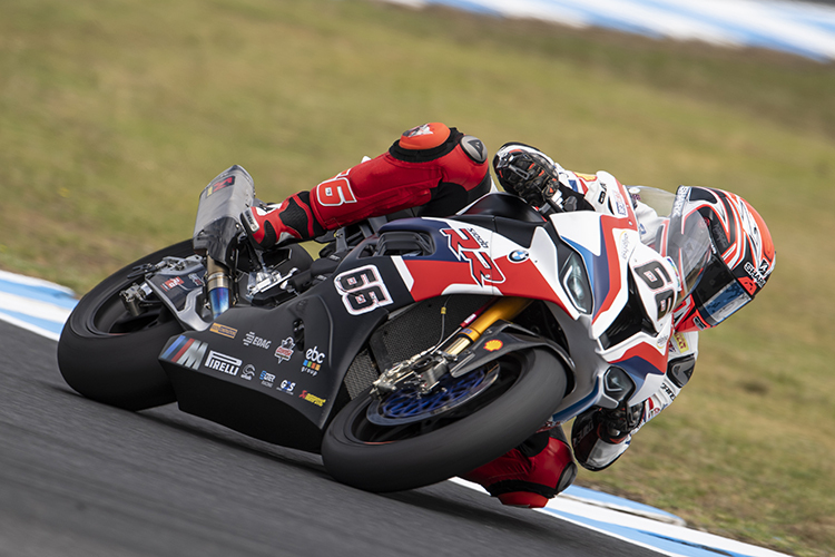 Tom Sykes in Phillip Island