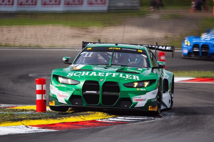 DTM-Fahrer dürfen nicht mehr im letzten Sektor trödeln