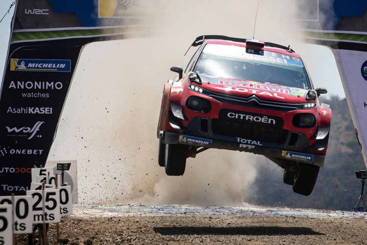 Sébastien Ogier liegt im Titelkampf mit Ott Tänak nach Siegen 2:1 in Führung 