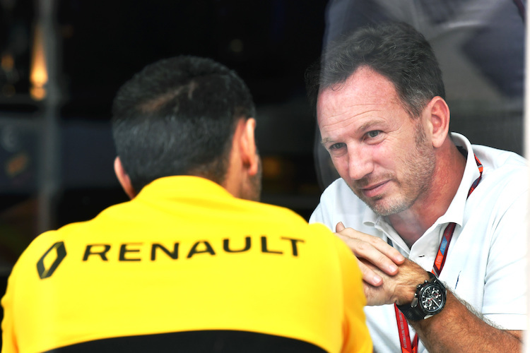 Red Bull Racing-Teamchef Christian Horner