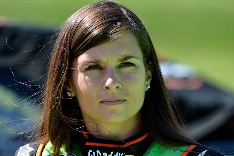 Die schöne Danica ist wieder solo
