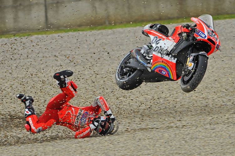 Andrea Dovizioso: So endete das 1. freie Training beim Heim-GP in Mugello