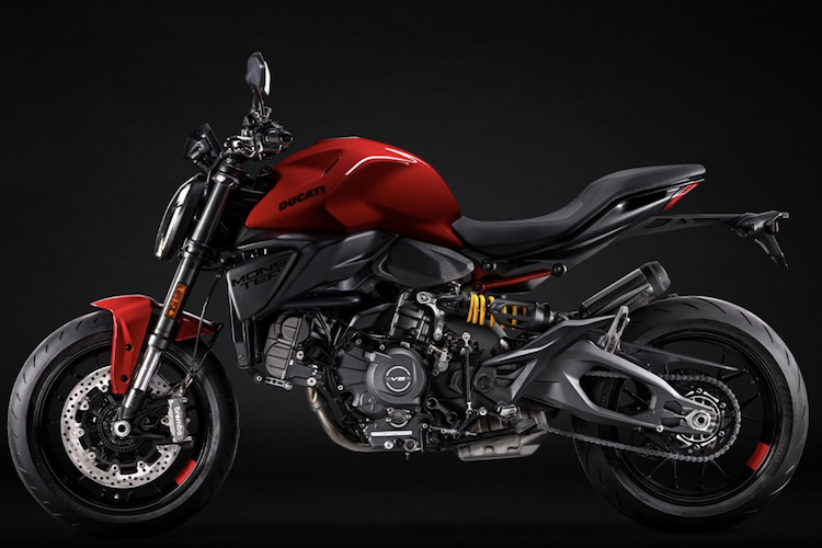 Die Ducati Monster wurde modernisiert und ist nun noch leichter